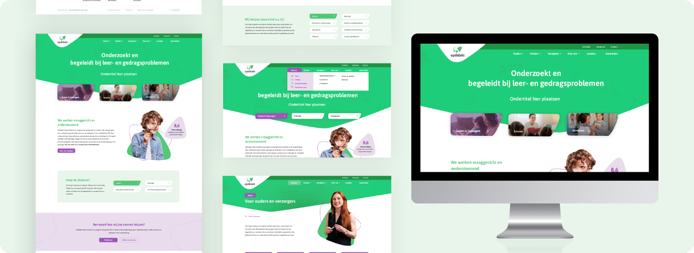 Webdesign Opdidakt Code Blauw