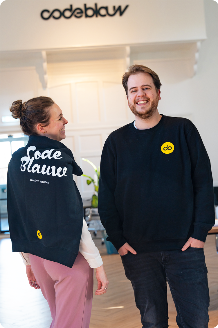 Code Blauw, jouw creative agency uit Barneveld